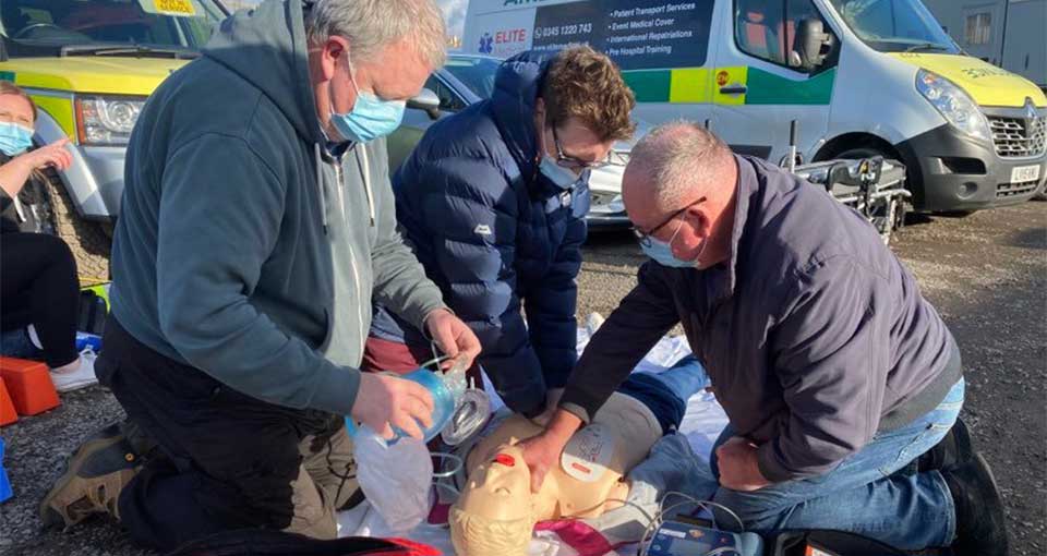 Elite medical first aid at work training uk medical gases