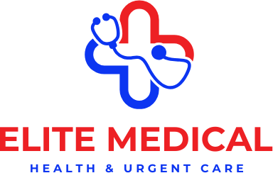 Elite Medical Health and Urgent Care logo